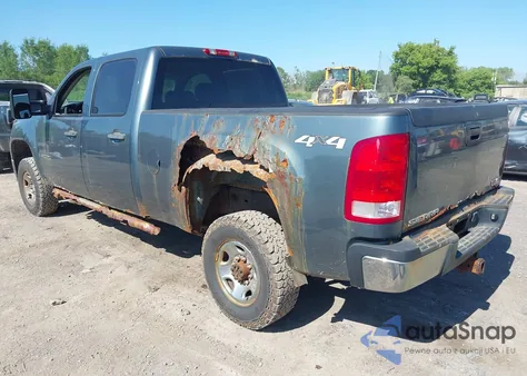 2009 GMC Sierra 2500Hd Work Truck z USA, uszkodzony, nr VIN 1GTHK43K79F124276